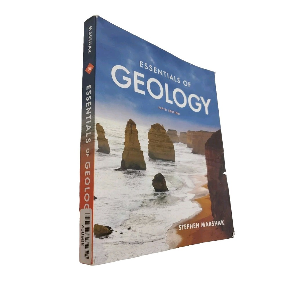 Essentials of Geology (Fifth Edition) - Paperback By Marshak, Stephen GOOD $123